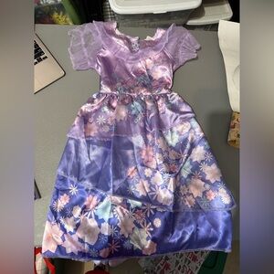 Isabela Dress – Disney Encanto (NEW Without Tags) - Size 4-6